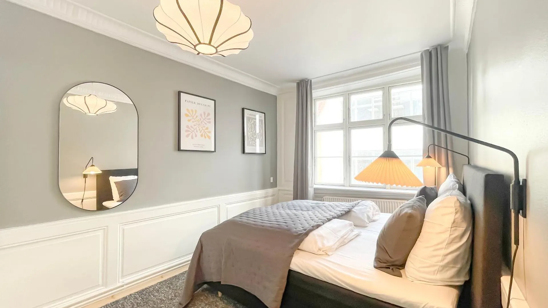 Big 4 Bedroom Apartment With Bathtub By Cph City Hall Square Copenhague 0*,