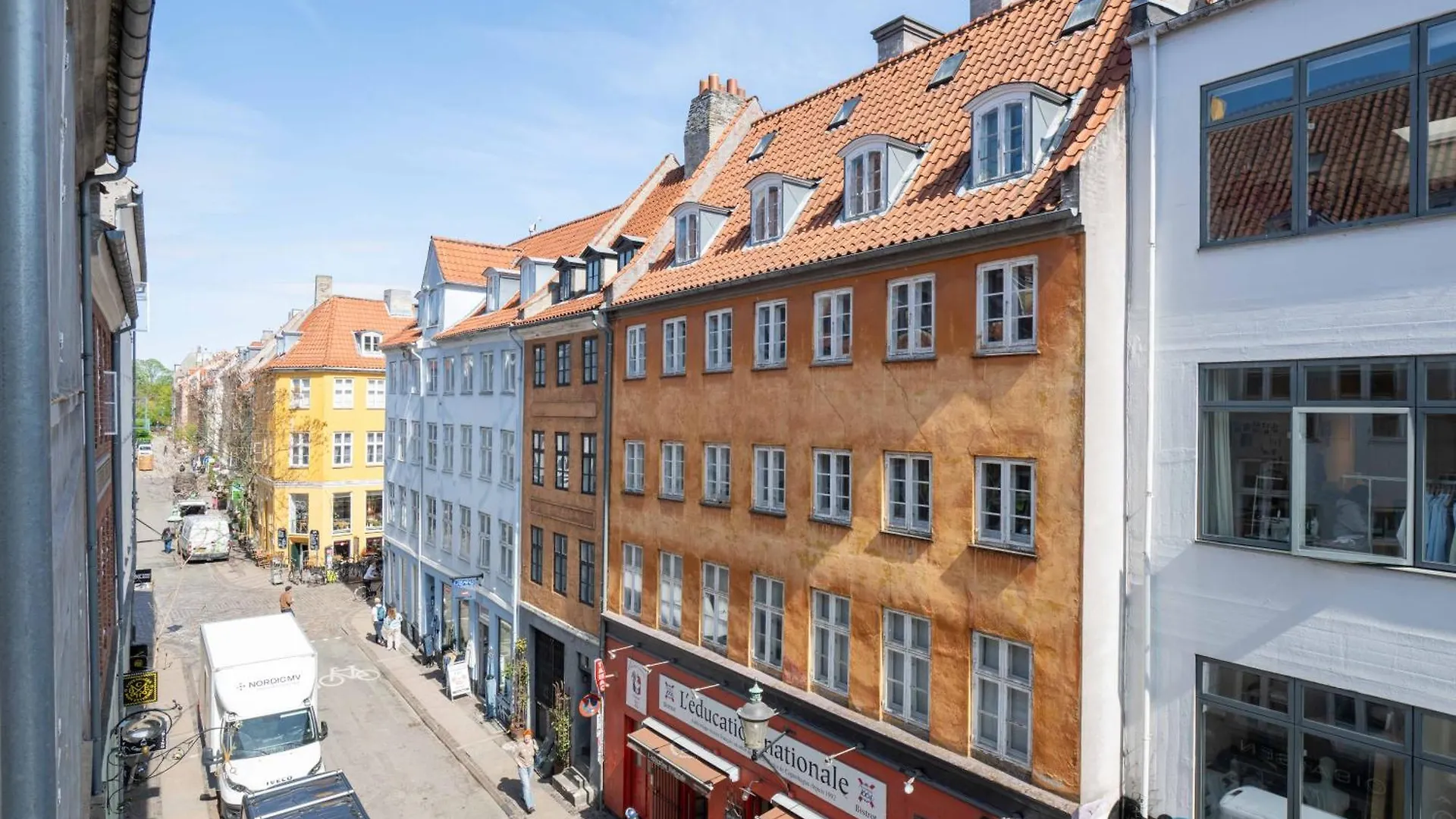 Big 4 Bedroom Apartment With Bathtub By Cph City Hall Square Köpenhamn Danmark