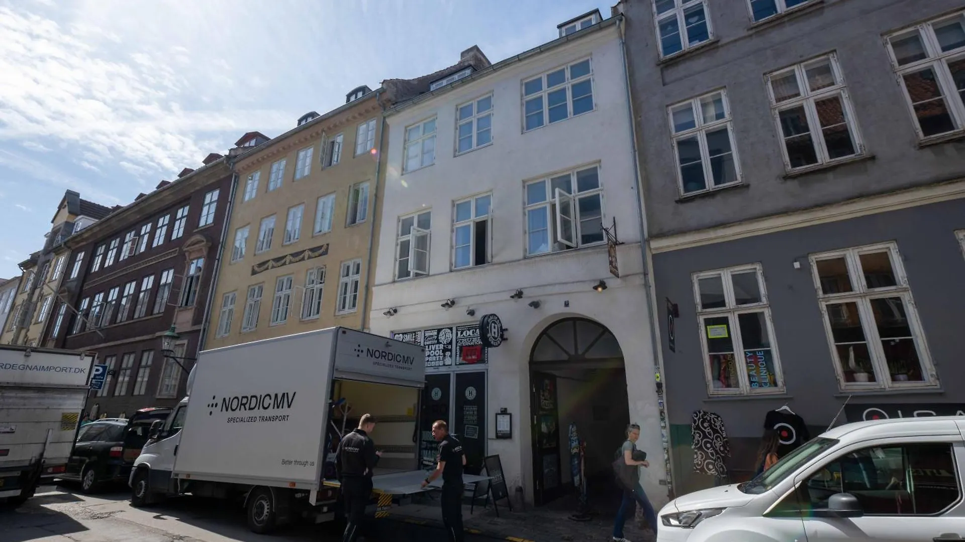 Big 4 Bedroom Apartment With Bathtub By Cph City Hall Square Köpenhamn 0*,  Danmark