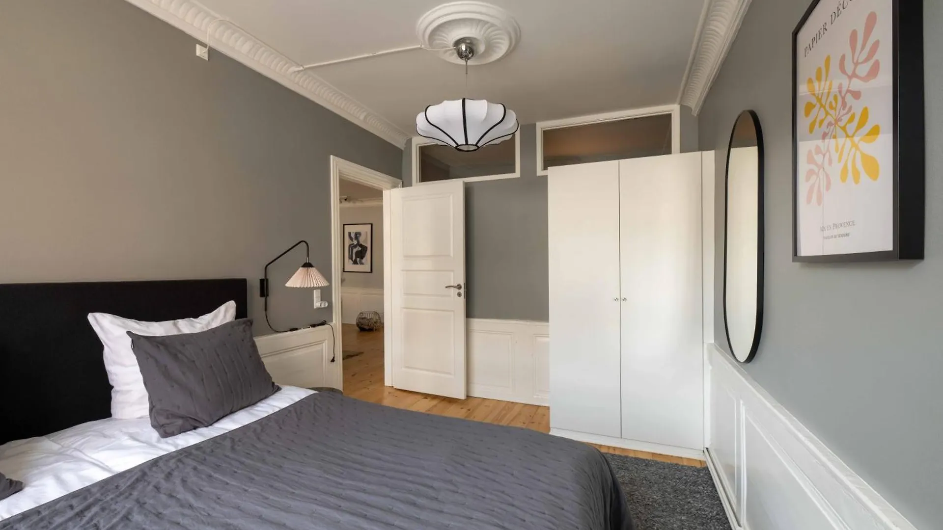 Big 4 Bedroom Apartment With Bathtub By Cph City Hall Square Köpenhamn Danmark